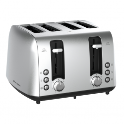 Eiger EG-STS004 Geneva 4 Slice Stainless Steel Toaster "O"