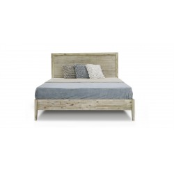 Brisbane Bed 180x 200 cm in Brushed Acacia