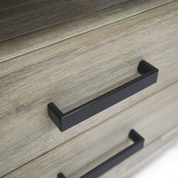 Brisbane Night Table Brushed Acacia