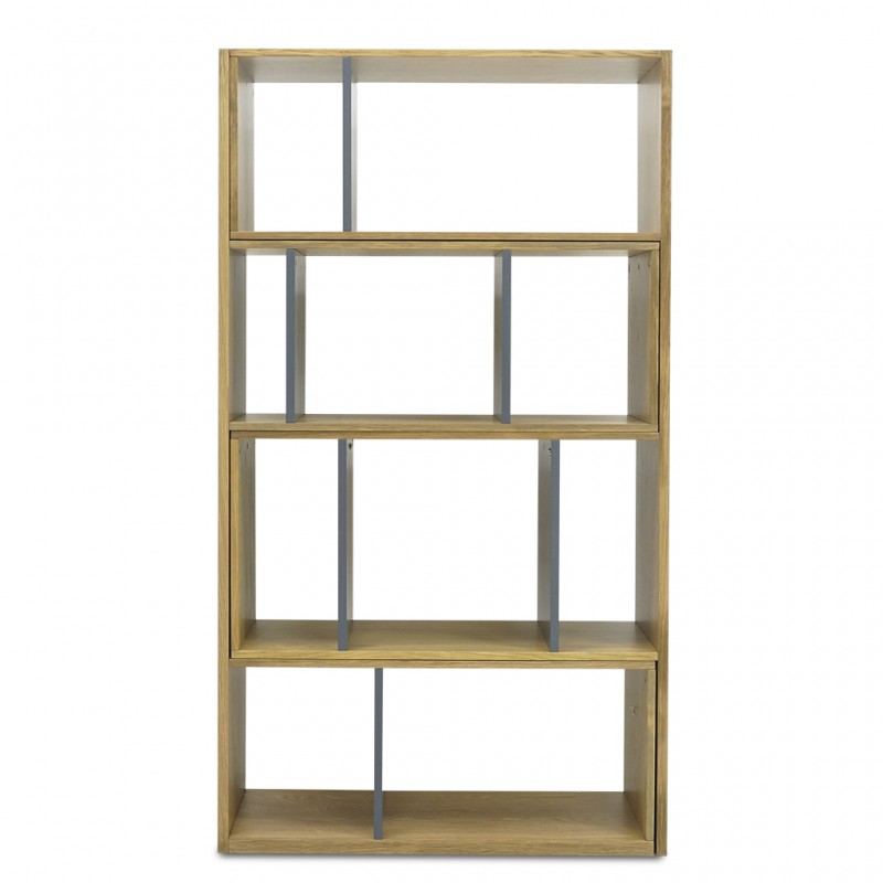 Kya Extending Shelves Oak and Grey