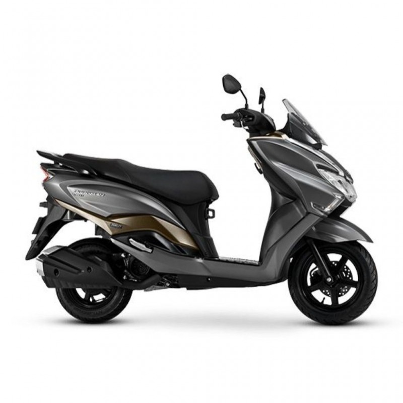 Suzuki UB125EE 124.9cc Grey Scooter