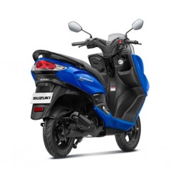 Suzuki UB125EE 124.9cc Blue Scooter