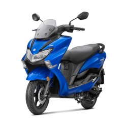 Suzuki UB125EE 124.9cc Blue Scooter