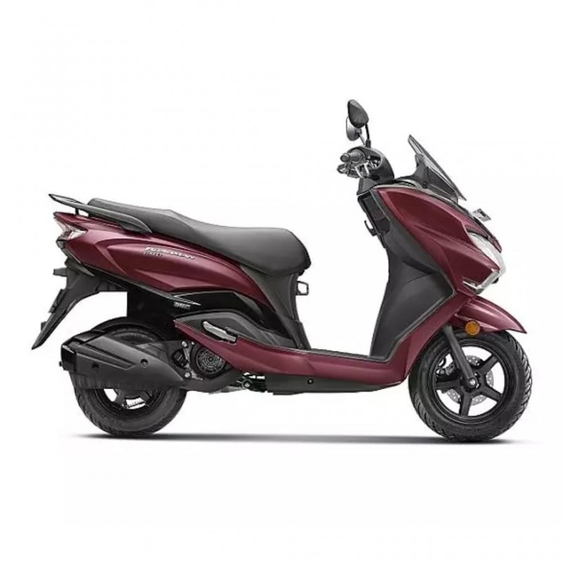 Suzuki UB125EE 124.9cc Matt Red Scooter