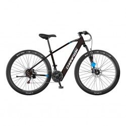 Champion EBIKE-8 250 Watts (0.25Kw) Electric Bike (Black/Blue)