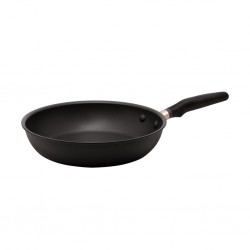 Meyer 81219 Accent 26cm/10.25" Black Open Frypan