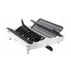 Meyer 47750 White/Grey Space Savish Dish Drainer