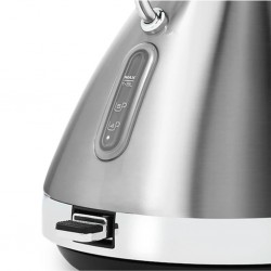 Morphy Richards 100130 Venture S/S 1.5L Pyramid Kettle