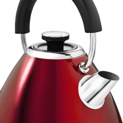 Morphy Richards 100133 Venture Red 1.5L Pyramid Kettle