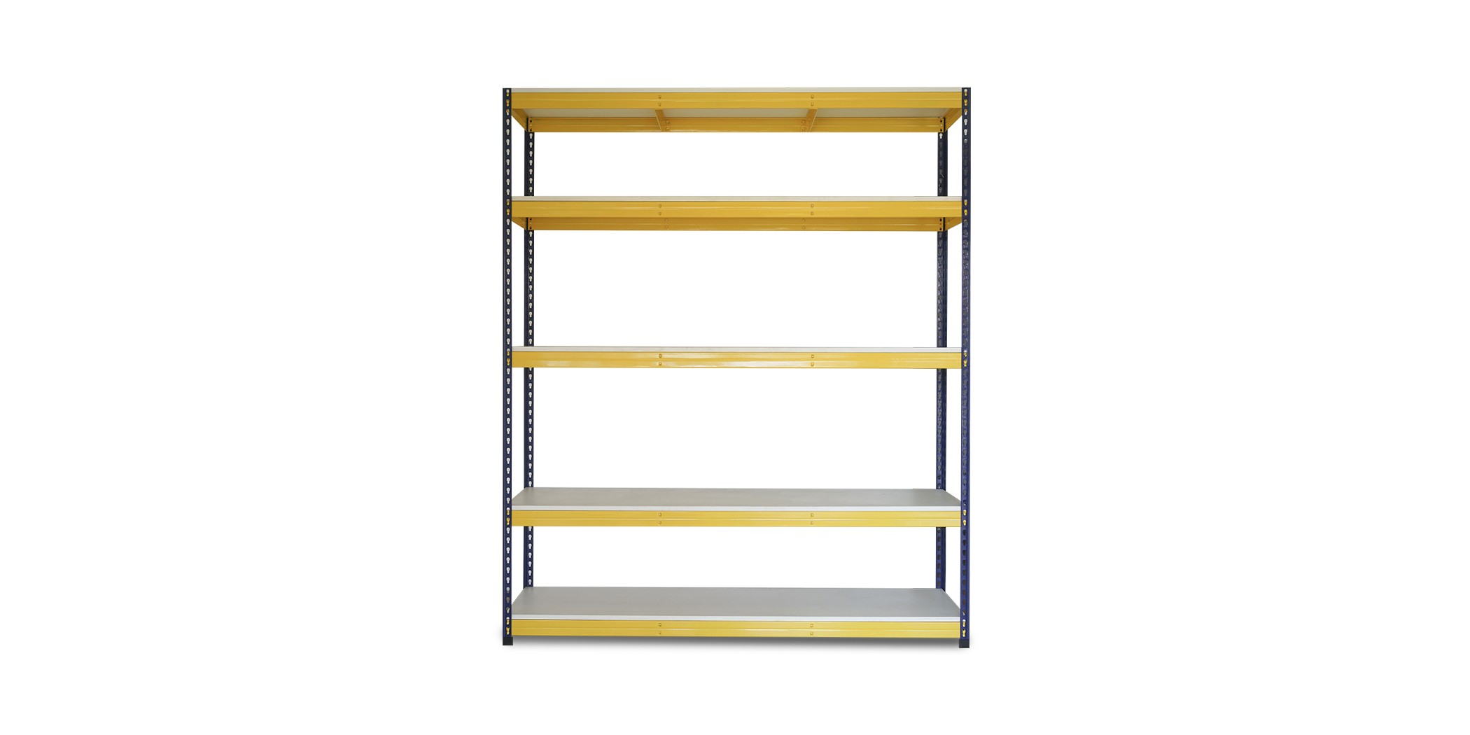 Boltless Yepe Rack 6187 With 5 Melamine Shelves