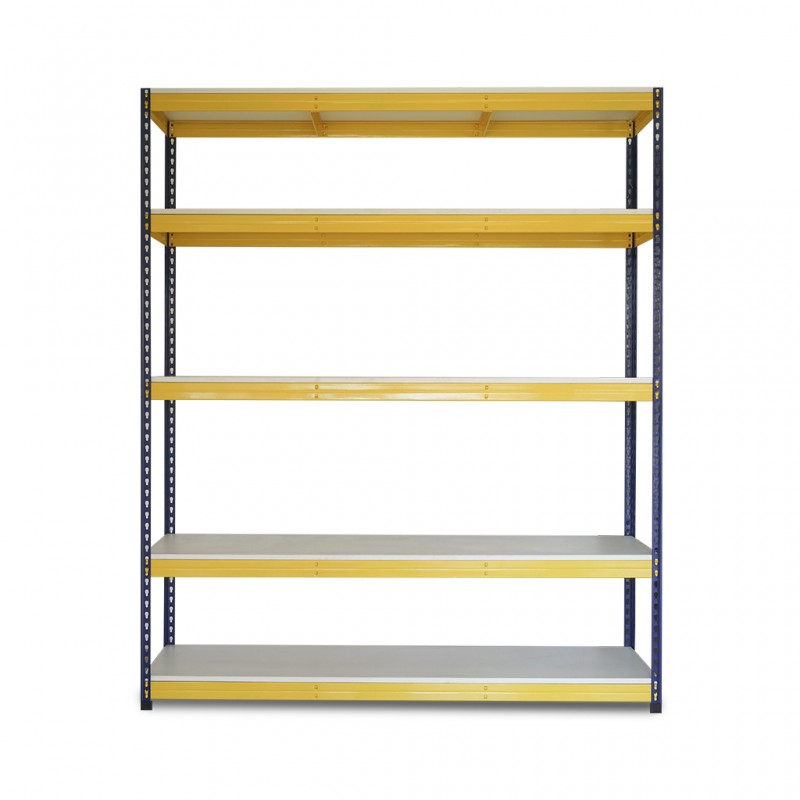 Boltless Yepe Rack 5247 With 5 Melamine Shelves