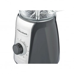 Morphy Richards 403010 1.5L Total Control Grey Glass Table Blender