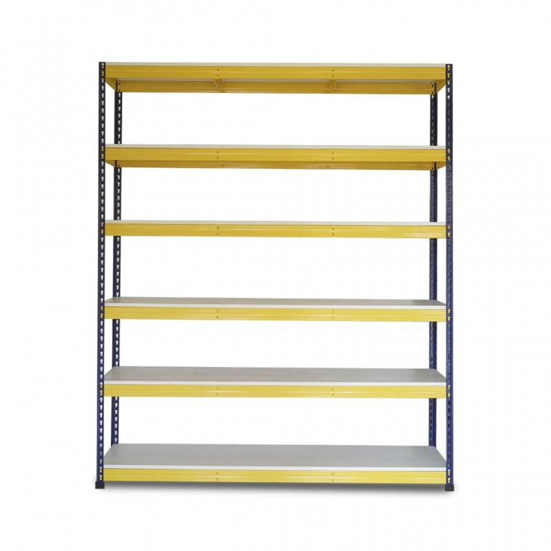 Boltless Yepe Rack 3188 With 6 Melamine Shelves