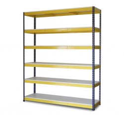 Boltless Yepe Rack 3188 With 6 Melamine Shelves