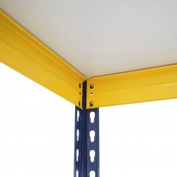 Boltless Yepe Rack 6248 With 6 Metal Shelves