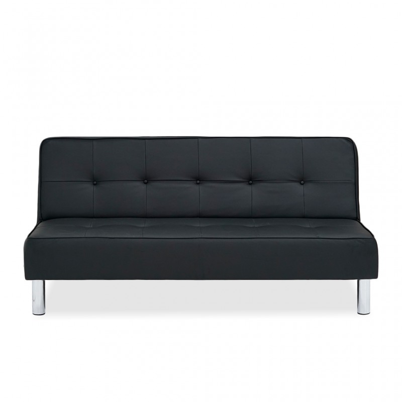 Dakor Sofa Bed Black PU