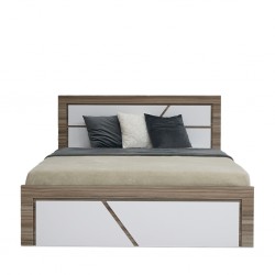 Latonia Bed 160x200 160x200 Swan & White