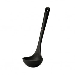 Meyer 48387 Accent Silicon Black Ladle