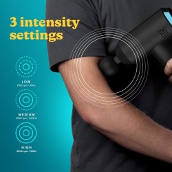 Homedics PGM-200A-EU 3YW Physio Massage Gun