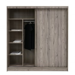 Irvine Wardrobe Sliding Doors (W/O Mirror) Florensa