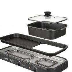 Cornell CCG-EL98DT Table Top Grill With Hotpot