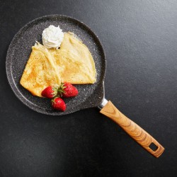 Stoneline WX 18341 25cm Grey Crepe Pan