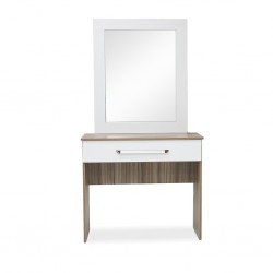 Latonia Dressing Table Swan & White