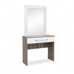 Latonia Dressing Table Swan & White