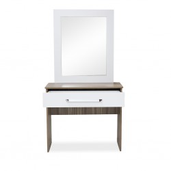 Latonia Dressing Table Swan & White