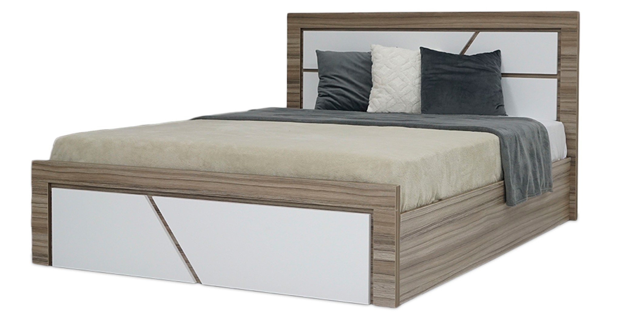 Latonia Bedroom Set(Bed+Wrd+1N.Table+Dressing)