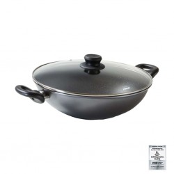 Stoneline WX 16604 L 28cm Long Handle Wok "O"