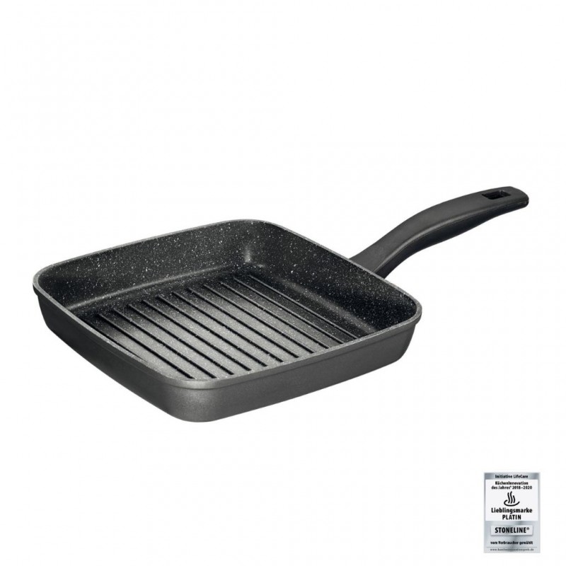 Stoneline WX 7515 26cm SQ Griddle "O"