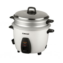 Cornell CRC-CS102ST 1L WH Conventional Rice Cooker With Steam Tray