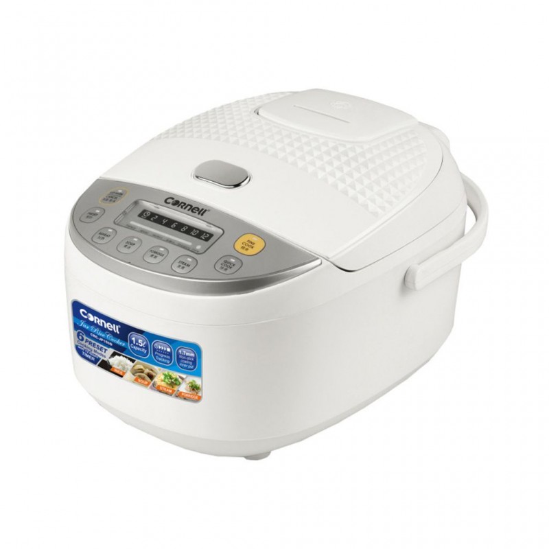 Cornell CRC-JP155D 1.5L WH Digital Rice Cooker