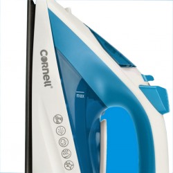 Cornell CSI-S1601S Non Stick Blue Steam Iron