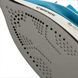 Cornell CSI-S1601S Non Stick Blue Steam Iron