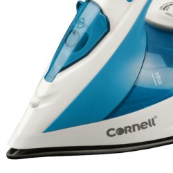 Cornell CSI-S1601S Non Stick Blue Steam Iron