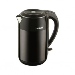 Cornell CJK-P182SSB 1.8L Black Electric Seamless Double Wall Kettle