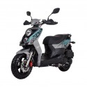 SYM CROX 150 150cc Grey Scooter