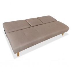 Hobbs Sofa Bed Fabric Taupe