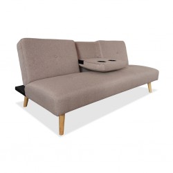 Hobbs Sofa Bed Fabric Taupe