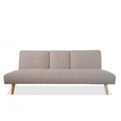 Hobbs Sofa Bed Fabric Taupe