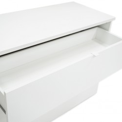 Ottica Chest of 3 Drawers White