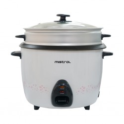 Mistral MRC280E 2.8L Rice Cooker