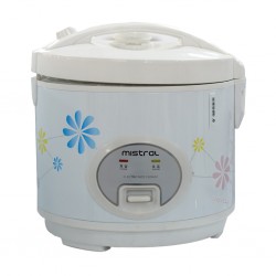 Mistral MRC1800 1.8L Jar Rice Cooker