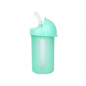 Boon Nursh Silicone Straw Top 9Oz Mint - B11440