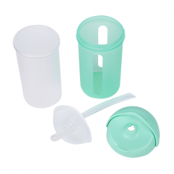 Boon Nursh Silicone Straw Top 9Oz Mint B11440