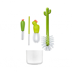 Boon Cacti Brush Set - Wht/Grn B11326A