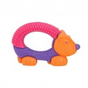 Lamaze Bristle Buddies Orange And Pink - Y1453