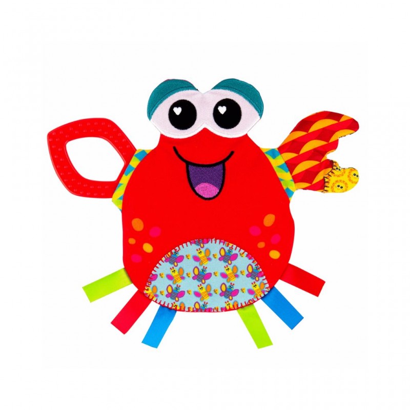 Lamaze Crinklies-Sea Creature Jack The Crab L27534